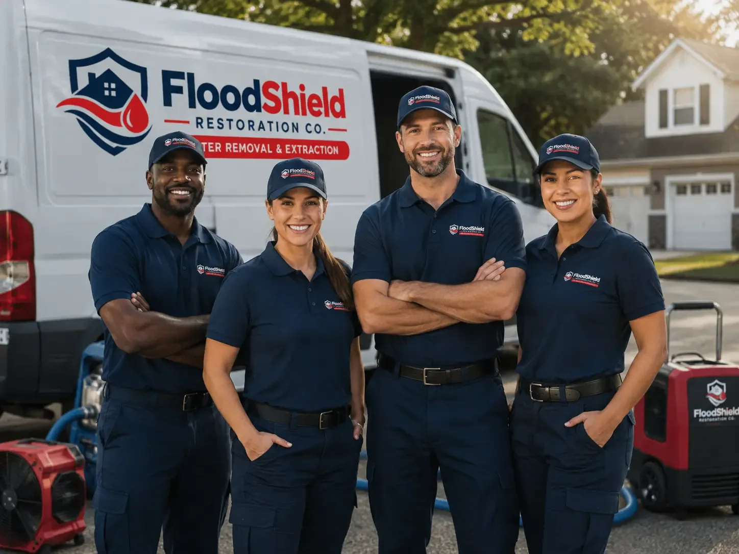 Flood Damage Restoration company in Windsor, NC